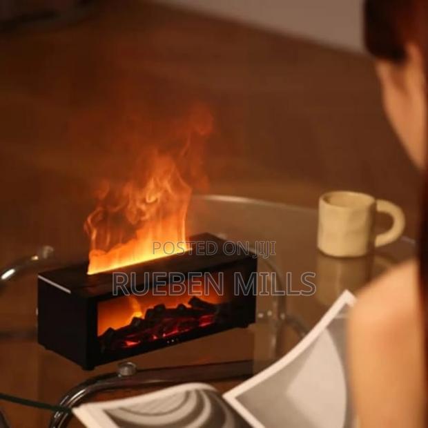 Intelligent Remote Control A4 Fire Place Essential Oil Diffuser · Photo 3