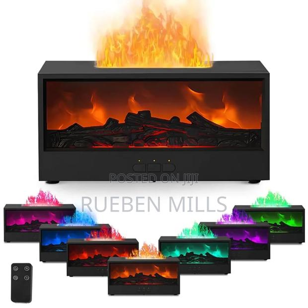 Ultrasonic Mist Diffusion Essential Oil Aroma Diffuser Air Freshener · Photo 2