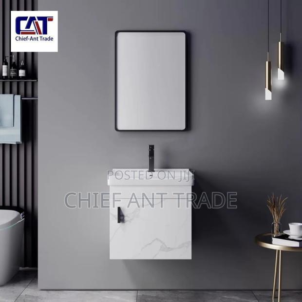 Hand Wash Basin 50cm White · Photo 1