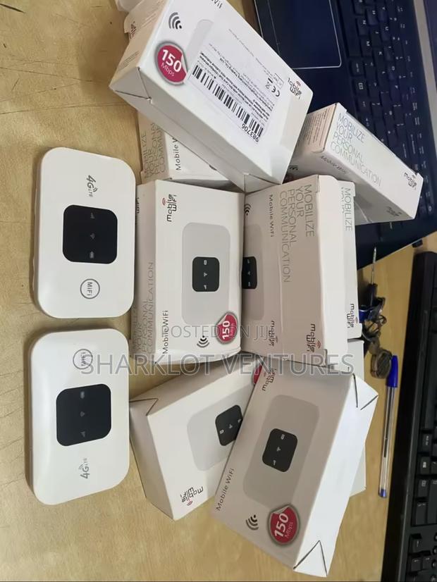 4g Lte Wifi Router Modem With Sim Slot ( All Networks) · Photo 1