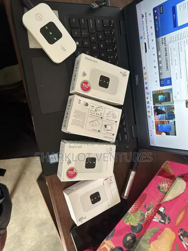 4g Lte Wifi Router Modem With Sim Slot ( All Networks) · Photo 2