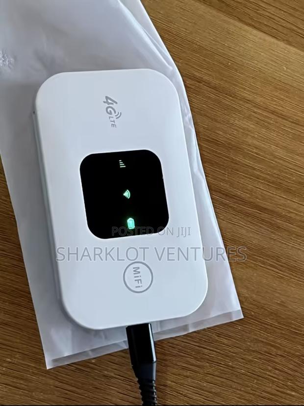 4g Lte Wifi Router Modem With Sim Slot ( All Networks) · Photo 4