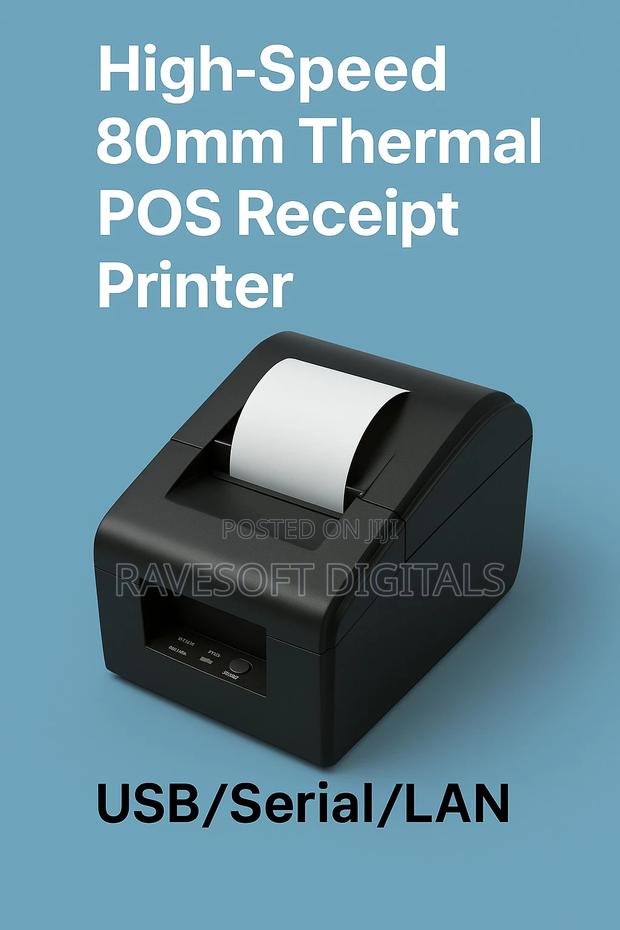 Portable 58mm Receipt Printer – Bluetooth Usb · Photo 1