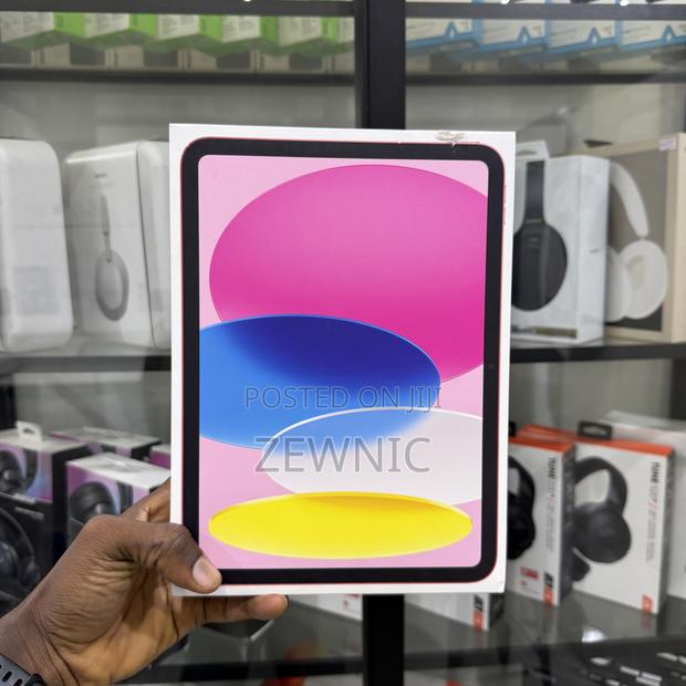 New Apple iPad (2025) 128 GB Pink · Photo 1