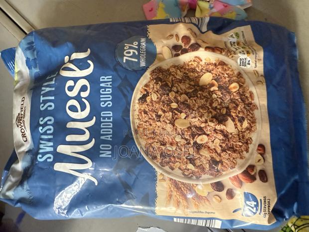 Sugar Free Granola · Photo 3