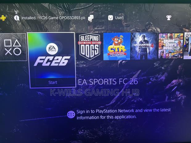 Fc 26 Jailbreak Ps4 · Photo 1