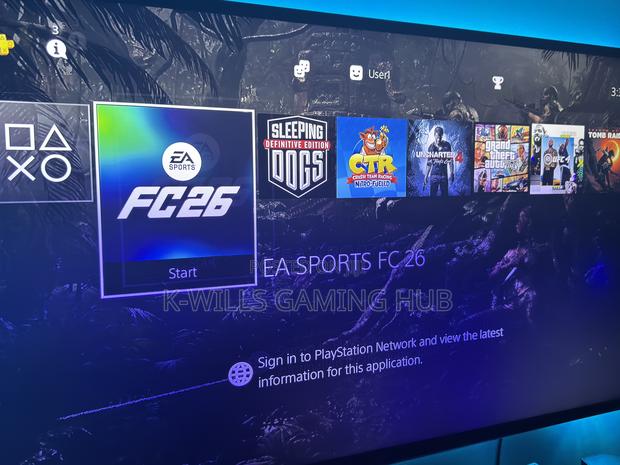 Fc 26( Fifa 26) Ps4 Jailbreak Installation