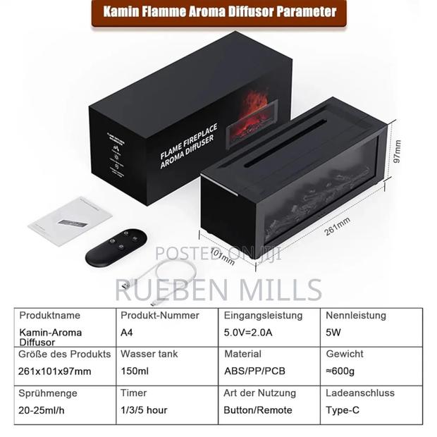 Mystical Fantasy Aroma Essential Oil Aroma Diffuser Air Freshener · Photo 7
