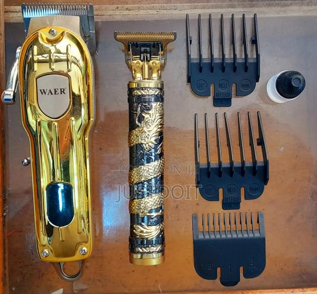 Two in One Waer Rechargeable Professional Clipper · Photo 1