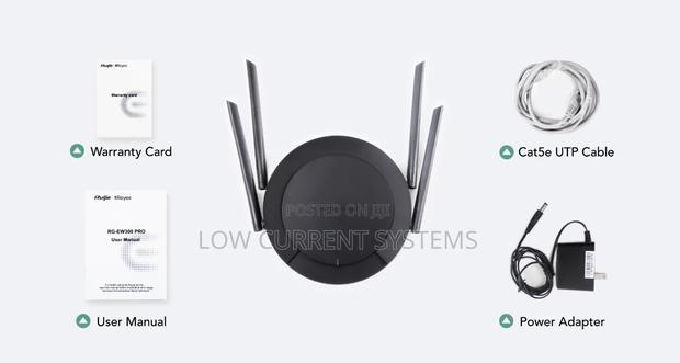 Ruijie 300mbps Wireless Smart Router Internet Wifi Network Ew300 Pro · Photo 3