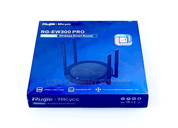 Ruijie 300mbps Wireless Smart Router Internet Wifi Network Ew300 Pro · Photo 2