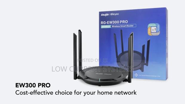 Ruijie 300mbps Wireless Smart Router Internet Wifi Network Ew300 Pro · Photo 1