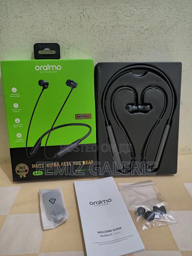 Oraimo Necklace 5 30db Noise Cancellation Call Vibration Earphones · Photo 7