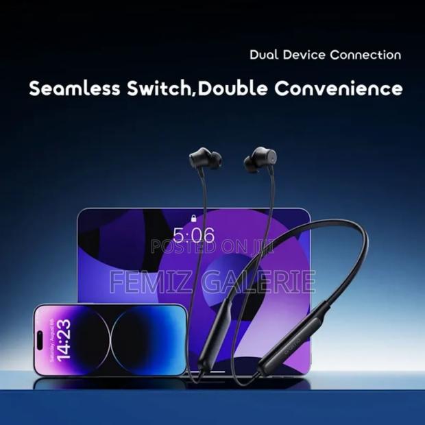 Oraimo Necklace 5 30db Noise Cancellation Call Vibration Earphones · Photo 4