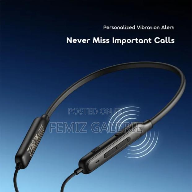 Oraimo Necklace 5 30db Noise Cancellation Call Vibration Earphones · Photo 2