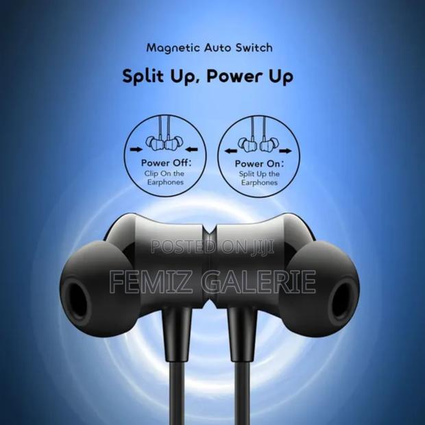 Oraimo Necklace 5 30db Noise Cancellation Call Vibration Earphones · Photo 6