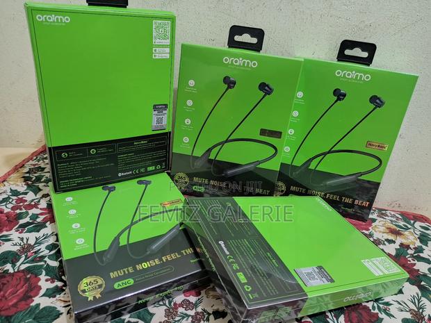 Oraimo Necklace 5 30db Noise Cancellation Call Vibration Earphones · Photo 7