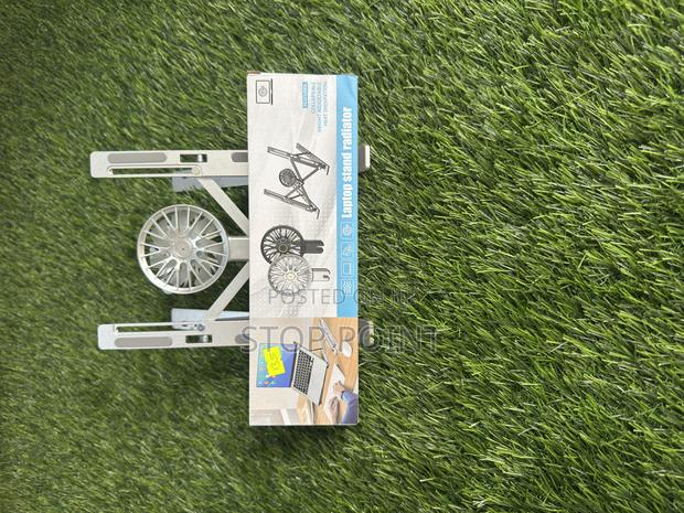 Laptop Stand With Fan · Photo 3