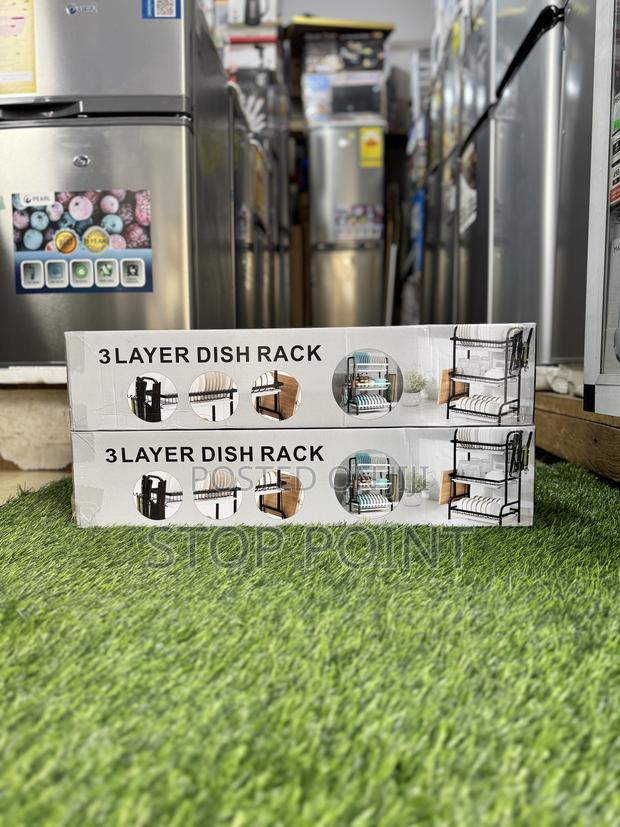 3 Layer Dish Rack · Photo 3