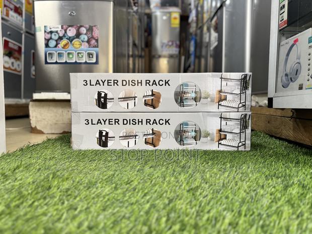 3 Layer Dish Rack · Photo 2