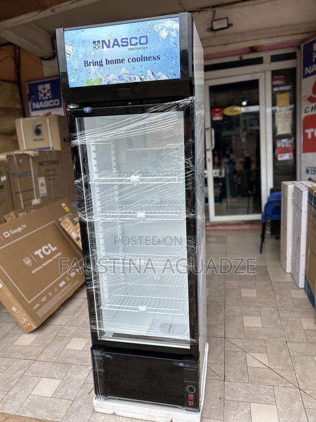 Nasco Display Fridge- Nas Fl 350idr · Photo 1