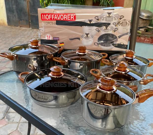 Hoffavorer Stainless Steel Cookware · Photo 1