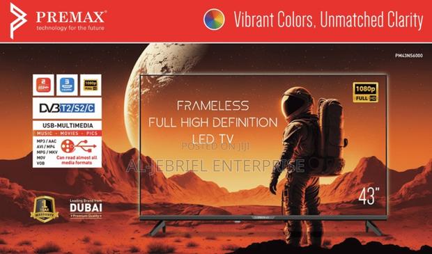Premax 43′′ Frameless Hd Led Tv · Photo 2