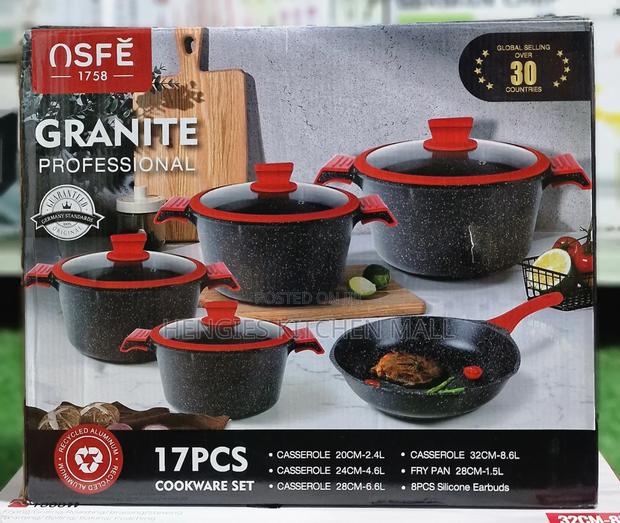Osfe Granite Nonstick Cookware · Photo 2