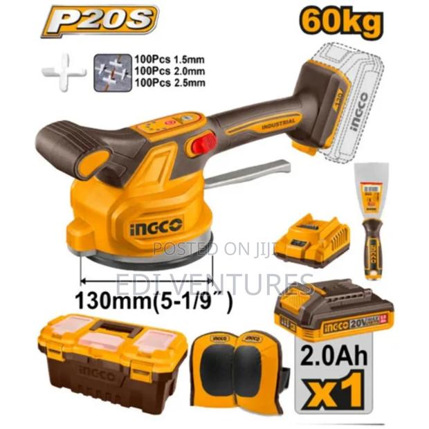 Ingco Cordless Tike Vibrating Machine · Photo 1