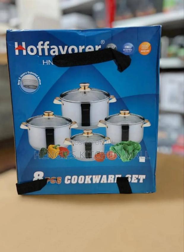 Hoffavorer Stainless Steel Cookware · Photo 1