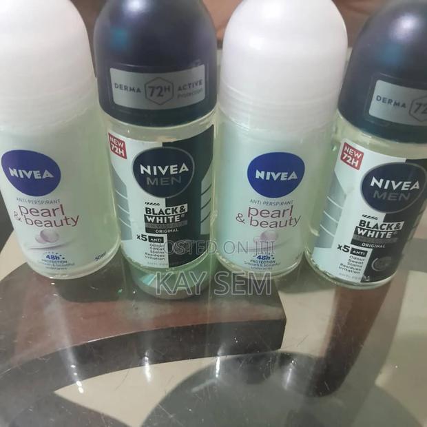 Nivea Deodorant Spray and Roll On · Photo 1