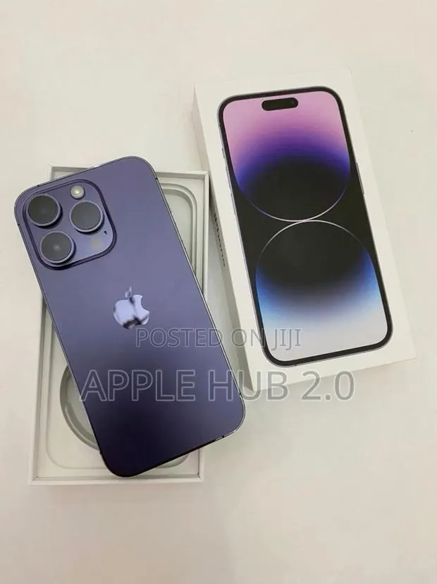 New Apple iPhone 14 Pro 128 GB Rose Gold · Photo 1