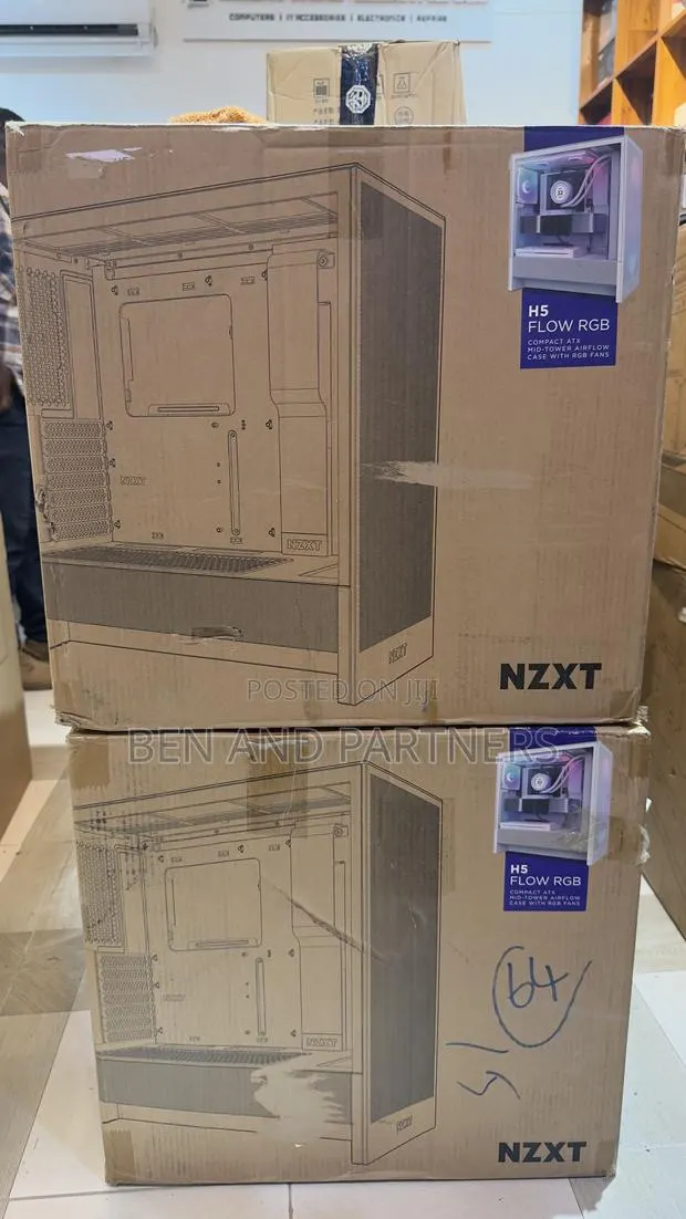 NZXT H5 Flow RGB 2024 Gaming Pc Case · Photo 1
