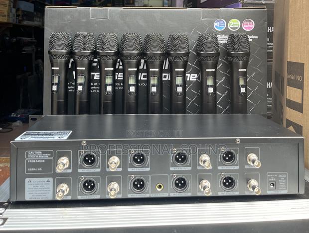 Shure Wireless Michrophone 8in1 · Photo 2