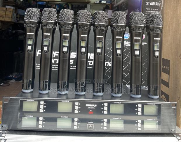 Shure Wireless Michrophone 8in1 · Photo 1