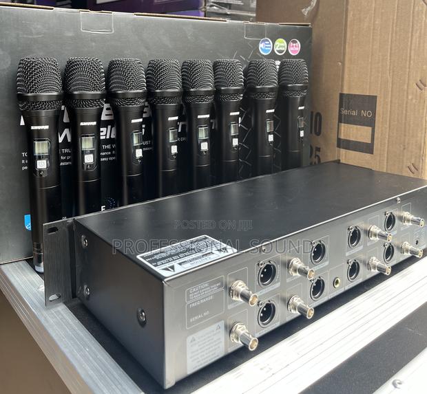 Shure Wireless Michrophone 8in1 · Photo 3