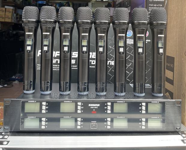 Shure Wireless Michrophone 8in1 · Photo 4