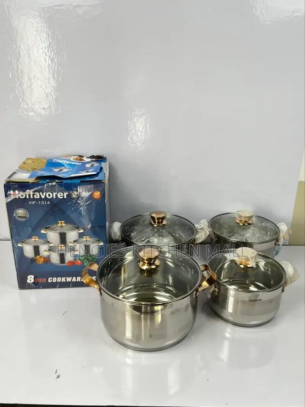 Hoffavorer Stainless Steel Cookware · Photo 2