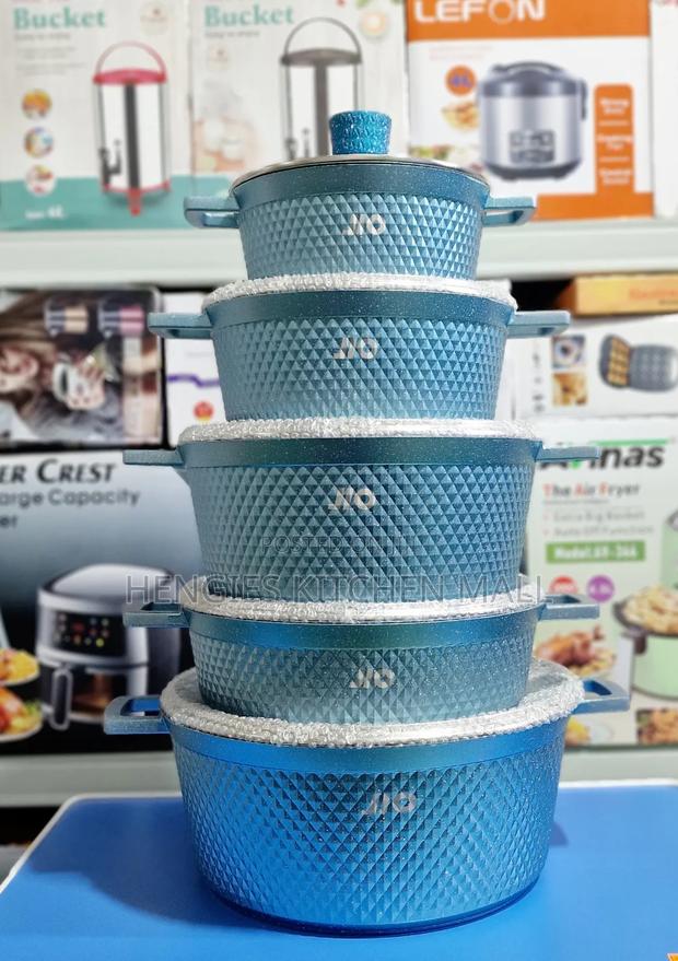 Jlo Granite Nonstick Cookware Jo510 · Photo 1