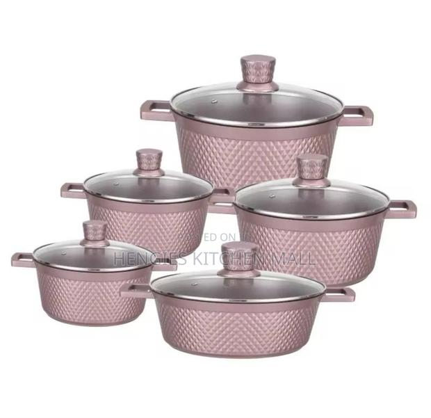 Jlo Granite Nonstick Cookware Jo510 · Photo 2