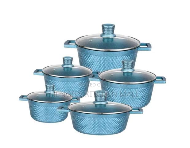 Jlo Granite Nonstick Cookware Jo510 · Photo 3