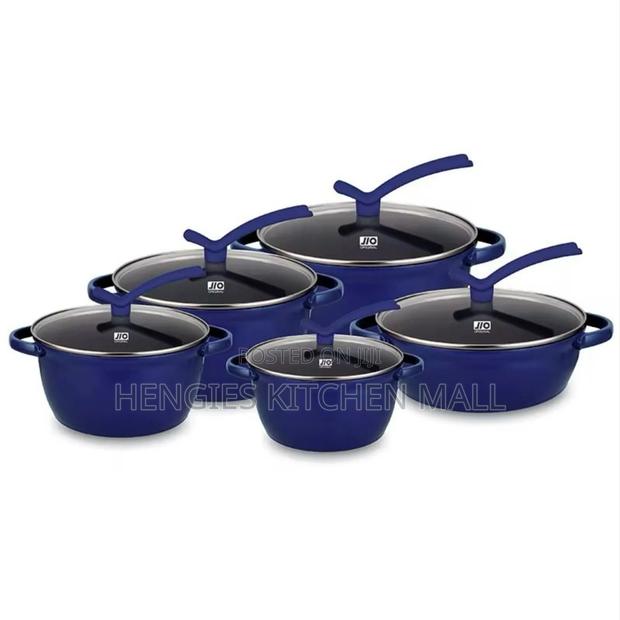 Jlo Granite Nonstick Cookware J3710g · Photo 1