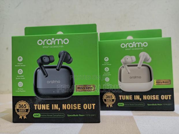Oraimo Spacebuds Neo+ Anc Spatial Audio True Wireless Earphones · Photo 1