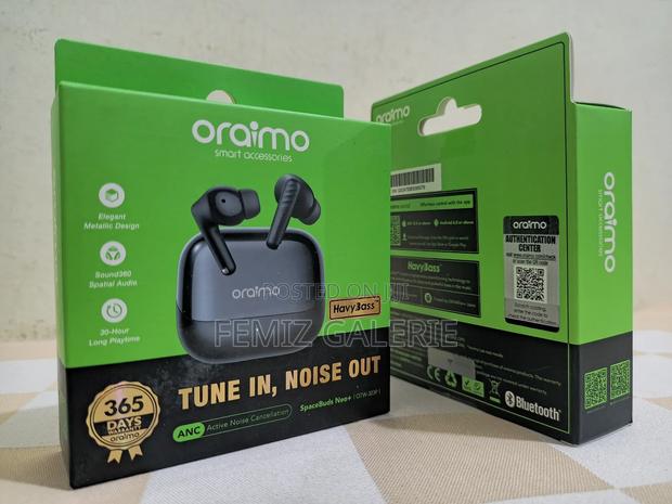 Oraimo Spacebuds Neo+ Anc Spatial Audio True Wireless Earphones · Photo 2