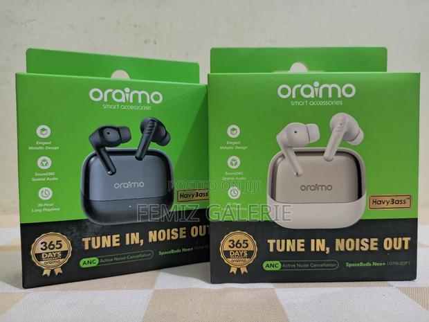 Oraimo Spacebuds Neo+ Anc Spatial Audio True Wireless Earphones · Photo 3