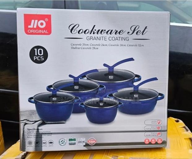 Jlo Granite Nonstick Cookware J3710g · Photo 3