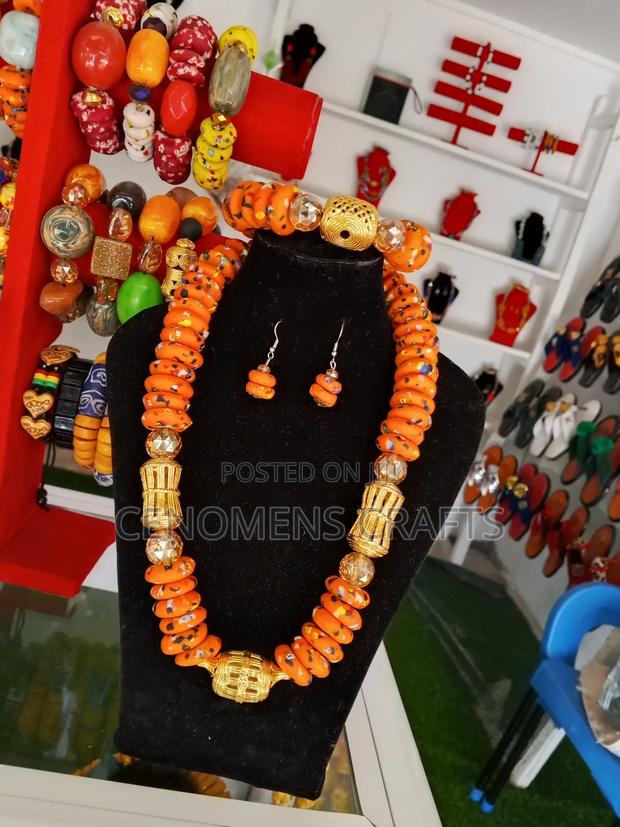 Beautiful Bead Necklace Set · Photo 7