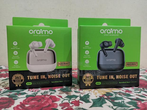 Oraimo Spacebuds Neo+ Anc Spatial Audio True Wireless Earphones · Photo 1