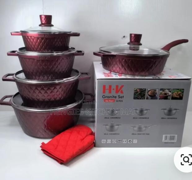 H.K Granite Nonstick Cookware · Photo 2