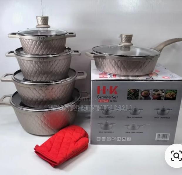 H.K Granite Nonstick Cookware · Photo 3